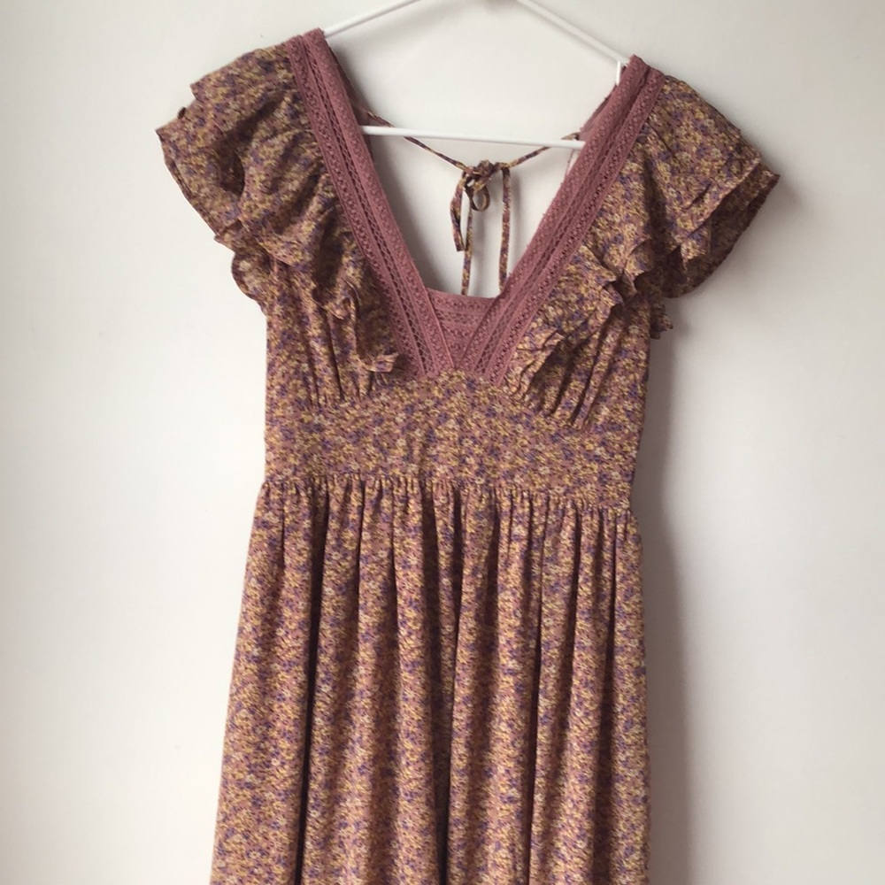 In Loom | Floral Maxi Dress